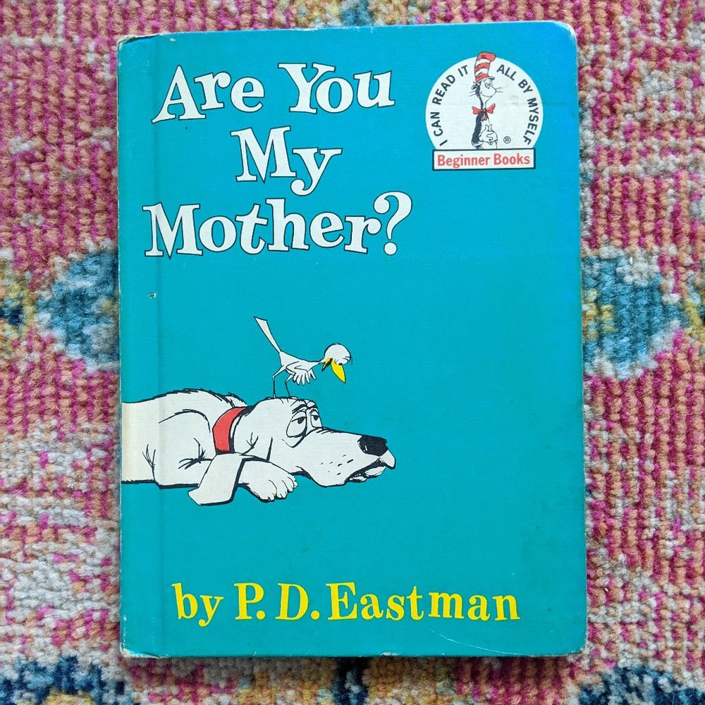 Are You My Mother P.D. Eastman I can Read Book 1960 First Edition